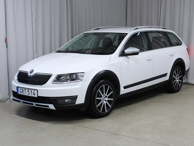 Skoda OctaviaScout 2.0 TDI 4x4, Drag, Värmare, S&V-hj 2016, Kombi