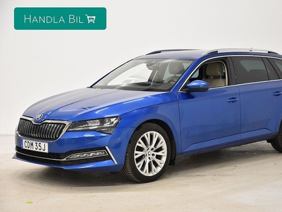 Skoda SuperbiV 1.4 Plug-in Aut Style M-Värm Navi Drag Skinn 2021, Kombi