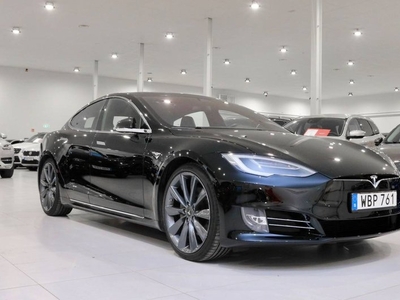 Tesla Model S75D Panorama Luftfjädring 21