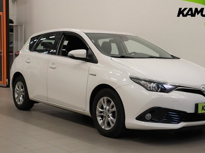 Toyota AurisHybrid e-CVT B-Kamera 2017, Halvkombi