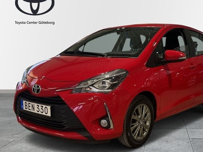 Toyota Yaris1,5 5-D M D S ACTIVE 2018, Halvkombi