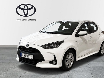 Toyota YarisHybrid 1,5 5D ACTIVE KOMFORTPAKET 2021, Halvkombi