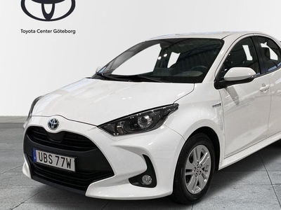 Toyota YarisHybrid 1,5 5D ACTIVE KOMFORTPAKET 2021, Halvkombi