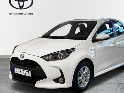 Toyota YarisHybrid 1,5 5D ACTIVE KOMFORTPAKET 2021, Halvkombi