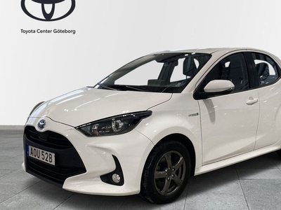 Toyota YarisHybrid 1,5 5D ACTIVE KOMFORTPAKET 2021, Halvkombi