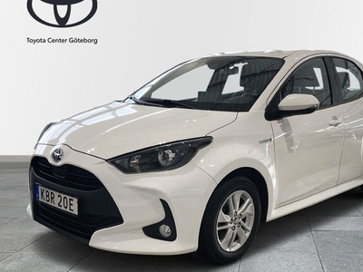 Toyota YarisHybrid 1,5 5D ACTIVE KOMFORTPAKET 2021, Halvkombi