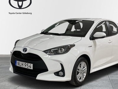 Toyota YarisHybrid 1,5 5D ACTIVE KOMFORTPAKET 2021, Halvkombi