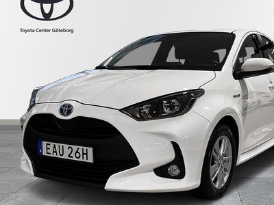 Toyota YarisHybrid 1,5 5D ACTIVE KOMFORTPAKET 2021, Halvkombi