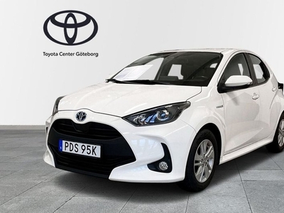 Toyota YarisHybrid 1,5 5D ACTIVE KOMFORTPAKET 2021, Halvkombi