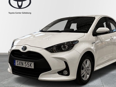 Toyota YarisHybrid 1,5 5D ACTIVE KOMFORTPAKET 2021, Halvkombi