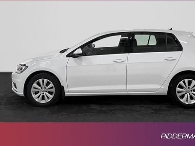 Volkswagen Golf1.0 TSI DSG Låg Skatt 0,45L mil 2019, Halvkombi