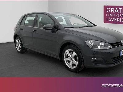 Volkswagen Golf1.4 TSI Style Värmare Adaptiv Välserva 2014, Halvkombi