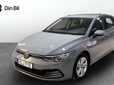 Volkswagen Golf1.5 eTSI 150 DSG Carplay P-Sensorer 2021, Halvkombi