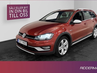 Volkswagen GolfAlltrack 2.0 TDI 4M Premium Värm Drag 2016, Crossover