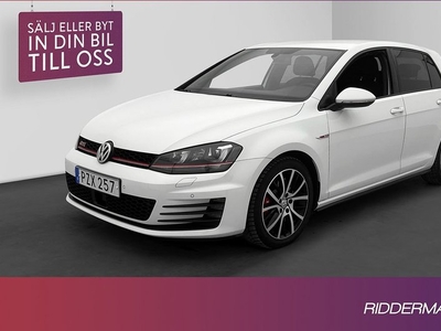 Volkswagen GolfGTI Performance Dynaudio Kamera Drag 2016, Halvkombi