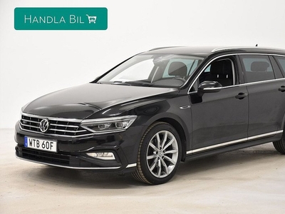 Volkswagen Passat2.0 TDI Aut R-Line Skinn Alcantara D-Värm Navi 2020, Kombi