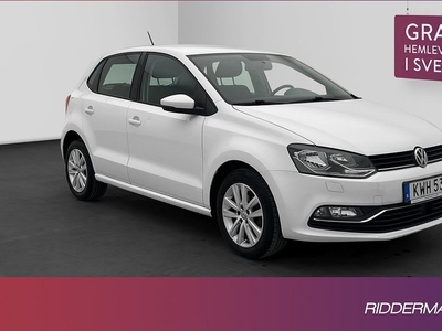 Volkswagen Polo1.2 TSI Bluemotion Masters Välservad 2016, Halvkombi