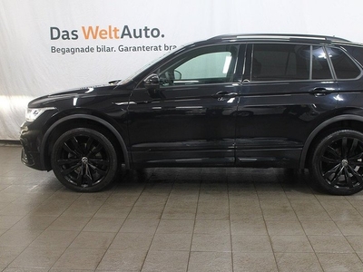 Volkswagen Tiguan2.0 TDI 4M R-Line Black Drag Värmare 2022, SUV