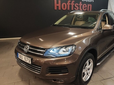 Volkswagen Touareg4.2 V8 TDI 4Motion Motorvärmare Panorama 2011, SUV