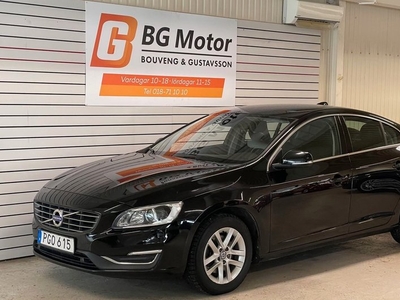 Volvo S60D4 Geartronic Momentum Värmare Navi VoC 2017, Sedan