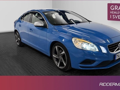 Volvo S60D4 R-Design VOC Värmare Sensorer Välservad 2013, Sedan