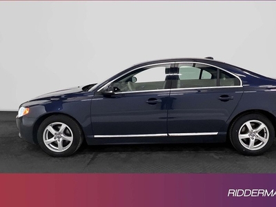 Volvo S80D2 Powershift Summum VOC D-Värm Navi T-Lucka 2013, Sedan