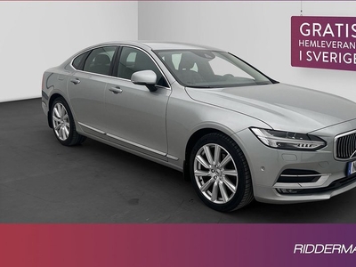 Volvo S90T5 Inscription Kamera GPS Skinn BLIS Välserv 2017, Sedan