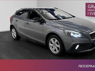 Volvo V40Cross Country T4 AWD Summum Pano Skinn Navi 2015, Kombi