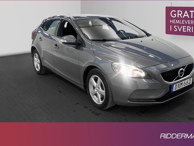 Volvo V40D2 Kinetic VOC Värm Drag Välservad 0,34l mil 2017, Kombi