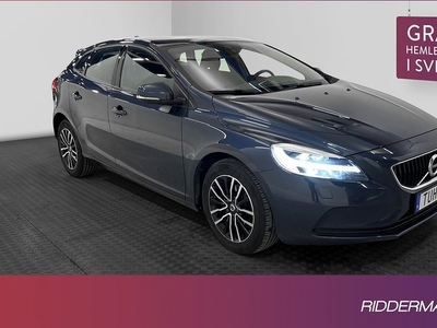 Volvo V40D3 Momentum VOC Värmare Välservad 0,53l mil 2017, Kombi