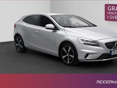 Volvo V40T2 R-Design VOC Kamera Navi BLIS Drag 2017, Kombi