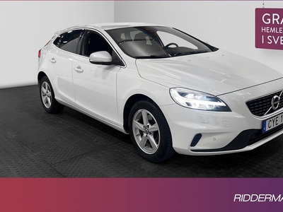 Volvo V40T3 R-Design Värmare Välservad 0,67l mil 2019, Kombi