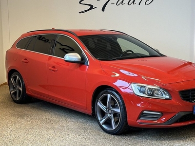 Volvo V60D2 Skinn R-Design 2014, Kombi