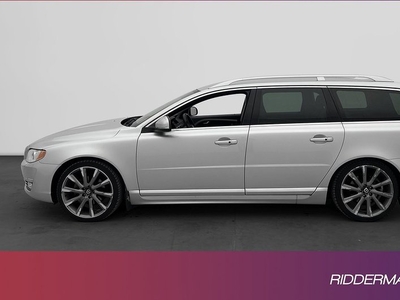 Volvo V70D4 Summum D-Värmare VOC Dragkrok 0,45l mil 2014, Kombi