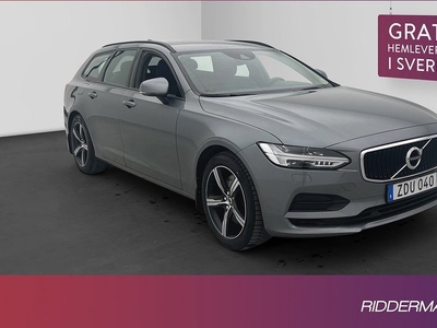 Volvo V90T4 Business Sensorer Carplay Halvskinn Drag 2018, Kombi