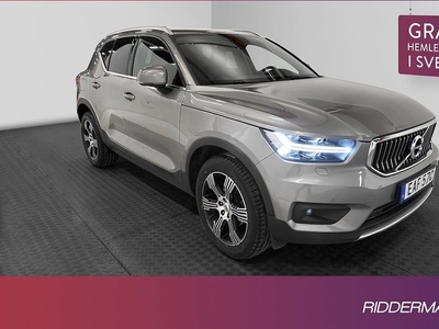 Volvo XC40T3 Inscription VOC Carplay Sensorer Välserv 2020, SUV