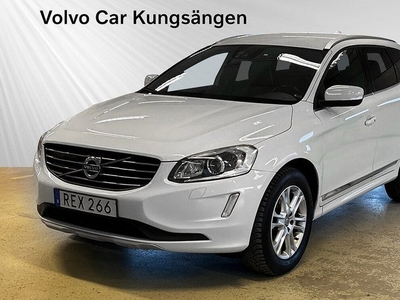 Volvo XC60D4 AWD Classic Summum B-kamera VOC Läder 2017, SUV