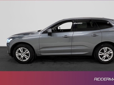 Volvo XC60D4 AWD D-Värm VOC Pano Skinn 360° Navi Drag 2018, SUV