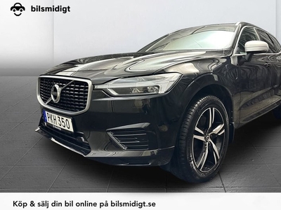 Volvo XC60Recharge T8 AWD R-Design Pano Drag VOC Navi 2019, SUV