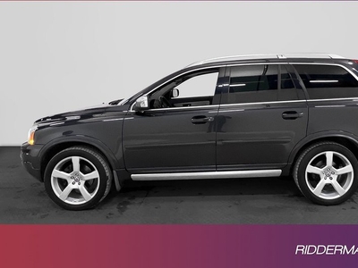 Volvo XC90D5 AWD R-Design 7 Sits Drag D-Värm Pano 2014, SUV