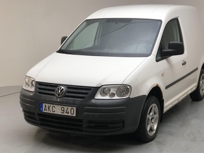 VW Caddy 1.9 TDI Skåp (105hk)