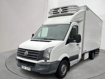 VW Crafter 35 2.0 TDI Volymskåp (163hk)