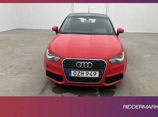 Audi A1 Sportback 1.2 TFSI 86hk Sport Edition Motorvärmare