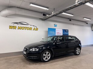 Audi A3 Sportback 2.0 TDI Attraction, Comfort 140hk Euro 5