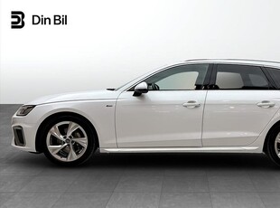 Audi A4 Avant 40 TDI quattro 190HK S-Line P-Värmare Drag