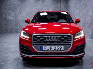 Audi Q2 2.0 TDI S-Line Q Cockpit M-Värmare B&O HUD Navi Drag