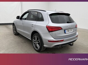 Audi Q5 2.0 TDI 190hk Quattro S-Line D-Värmare Navi Drag