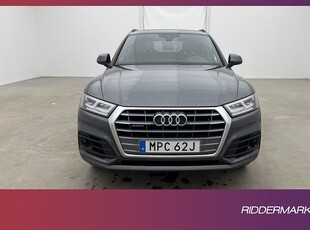 Audi Q5 40 TDI Q 190hk S-Line Cockpit Kamera D-Värm GPS Drag