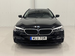 BMW 520 d Touring Sport line Euro 6 |D-värm |B-kamera |Drag