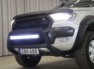 Ford Ranger 200HK Wildtrack Breddare Båge Takkorg Tuff Bil